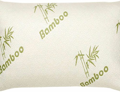 Bamboo Memory Foam Pillows