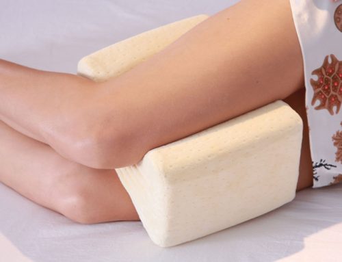 Sleeping With a Pillow Between Knees